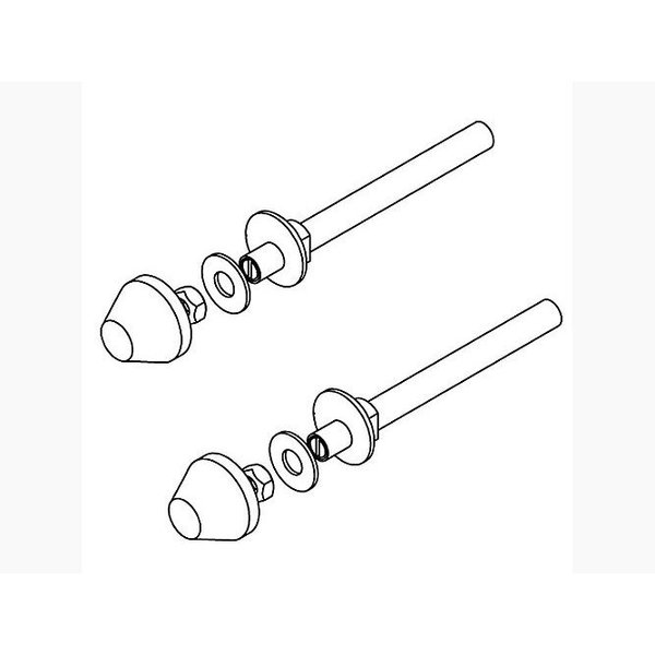 Kohler Kit, Toilet Bolts 1301168